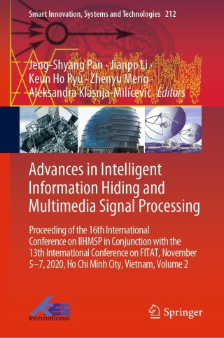 Cover image: Advances in Intelligent Information Hiding and Multimedia Signal Processing 9789813367562