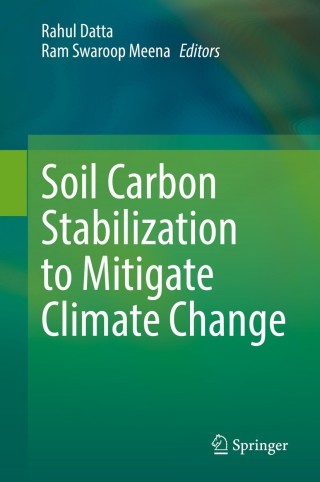 Imagen de portada: Soil Carbon Stabilization to Mitigate Climate Change 9789813367647
