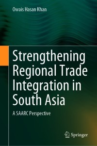 Imagen de portada: Strengthening Regional Trade Integration in South Asia 9789813367760
