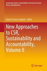 Cover image: New Approaches to CSR, Sustainability and Accountability, Volume II 9789813368071