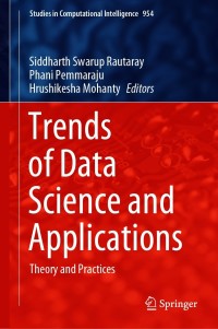 Imagen de portada: Trends of Data Science and Applications 9789813368149