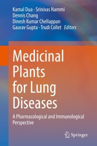 Imagen de portada: Medicinal Plants for Lung Diseases 9789813368491