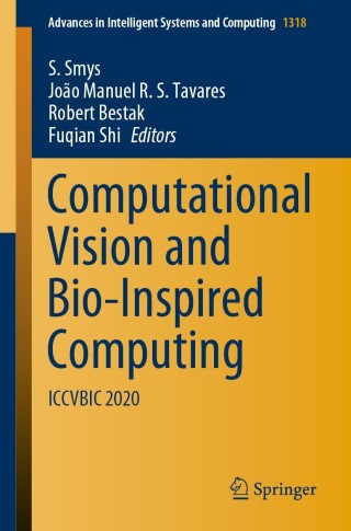 Omslagafbeelding: Computational Vision and Bio-Inspired Computing 9789813368613