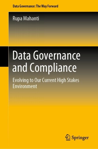 Cover image: Data Governance and Compliance 9789813368767
