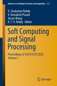 Imagen de portada: Soft Computing and Signal Processing 9789813369115