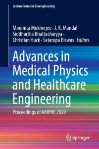 表紙画像: Advances in Medical Physics and Healthcare Engineering 9789813369146