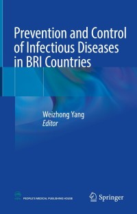 Imagen de portada: Prevention and Control of Infectious Diseases in BRI Countries 9789813369573