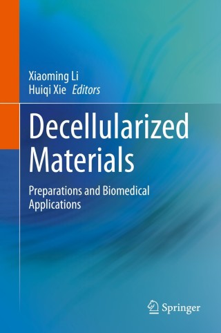 Imagen de portada: Decellularized Materials 9789813369610