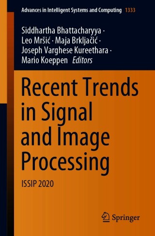 Imagen de portada: Recent Trends in Signal and Image Processing 9789813369658