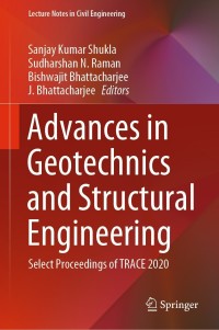 Imagen de portada: Advances in Geotechnics and Structural Engineering 9789813369689