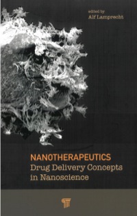Cover image: Nanotherapeutics 1st edition 9789814241021