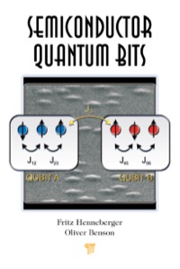 Imagen de portada: Semiconductor Quantum Bits 1st edition 9789814241052