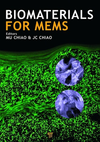 Cover image: Biomaterials for MEMS 1st edition 9789814241465