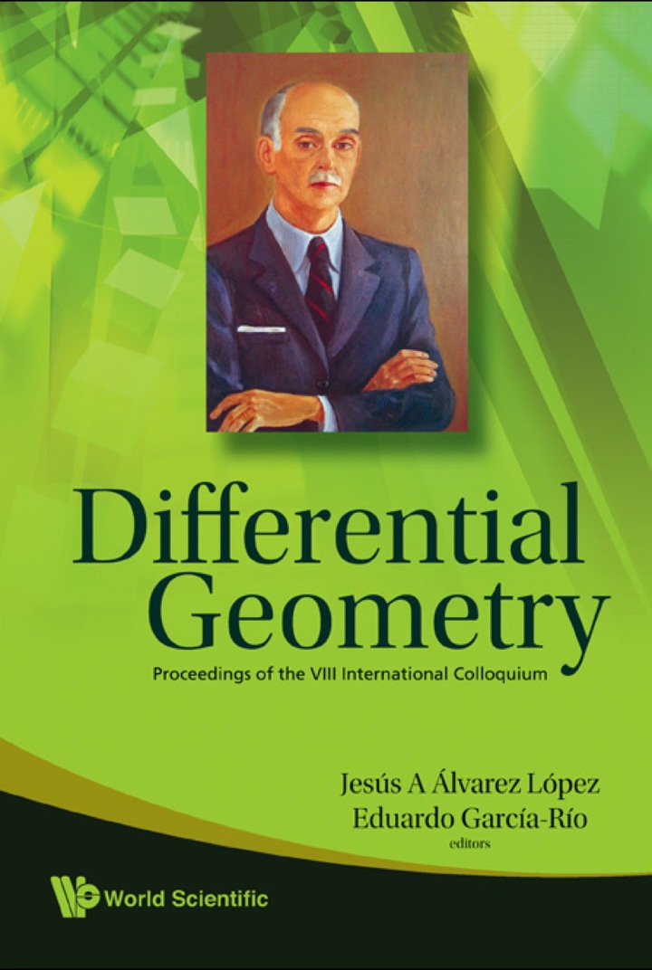 Cover image: DIFFERENTIAL GEOMETRY