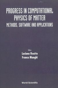 Imagen de portada: Progress In Computational Physics Of Matter: Methods, Software And Applications 9789810224042