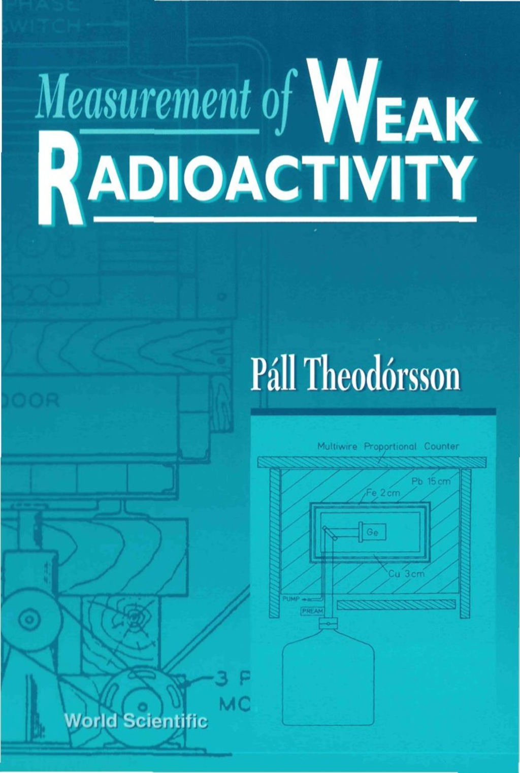 Measurement Of Weak Radioactivity 1st Edition