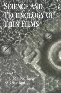 Omslagafbeelding: Science And Technology Of Thin Films 9789810221935