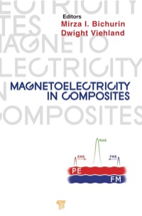 Imagen de portada: Magnetoelectricity in Composites 1st edition 9789814267793