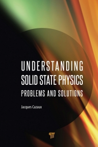 Imagen de portada: Understanding Solid State Physics 1st edition 9789814267892