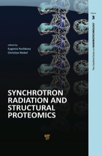 Cover image: Synchrotron Radiation and Structural Proteomics 1st edition 9789814267380