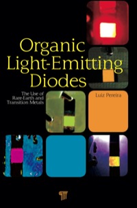صورة الغلاف: Organic Light Emitting Diodes 1st edition 9789814267298