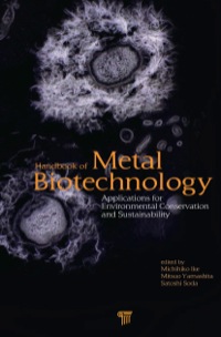表紙画像: Handbook of Metal Biotechnology 1st edition 9789814267984