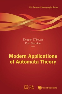 Cover image: Modern Applications Of Automata Theory 9789814271042