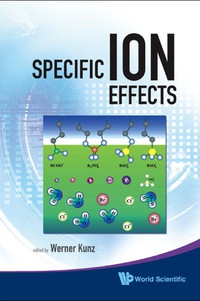 Cover image: SPECIFIC ION EFFECTS 9789814271578