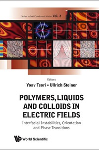 Imagen de portada: Polymers, Liquids And Colloids In Electric Fields: Interfacial Instabilites, Orientation And Phase Transitions 9789814271684