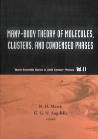 表紙画像: Many-body Theory Of Molecules, Clusters And Condensed Phases 9789814271776