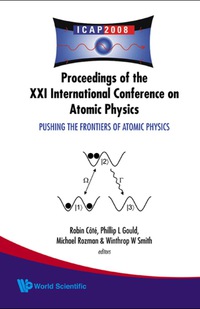 Titelbild: PUSHING THE FRONTIERS OF ATOMIC PHYSICS` 9789814271998