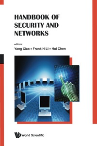 Cover image: HANDBOOK OF SECURITY AND NETWORKS 9789814273039