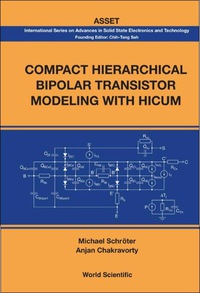 表紙画像: COMPACT HIERARCHICAL BIPOLAR TRANSIST.. 9789814273213