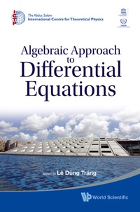 Cover image: Algebraic Approach To Differential Equations 9789814273237