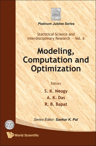 صورة الغلاف: Modeling, Computation And Optimization 9789814273503