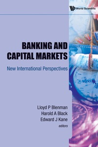 表紙画像: Banking And Capital Markets: New International Perspectives 9789814273602