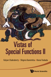 Titelbild: Vistas Of Special Functions Ii 9789814273978