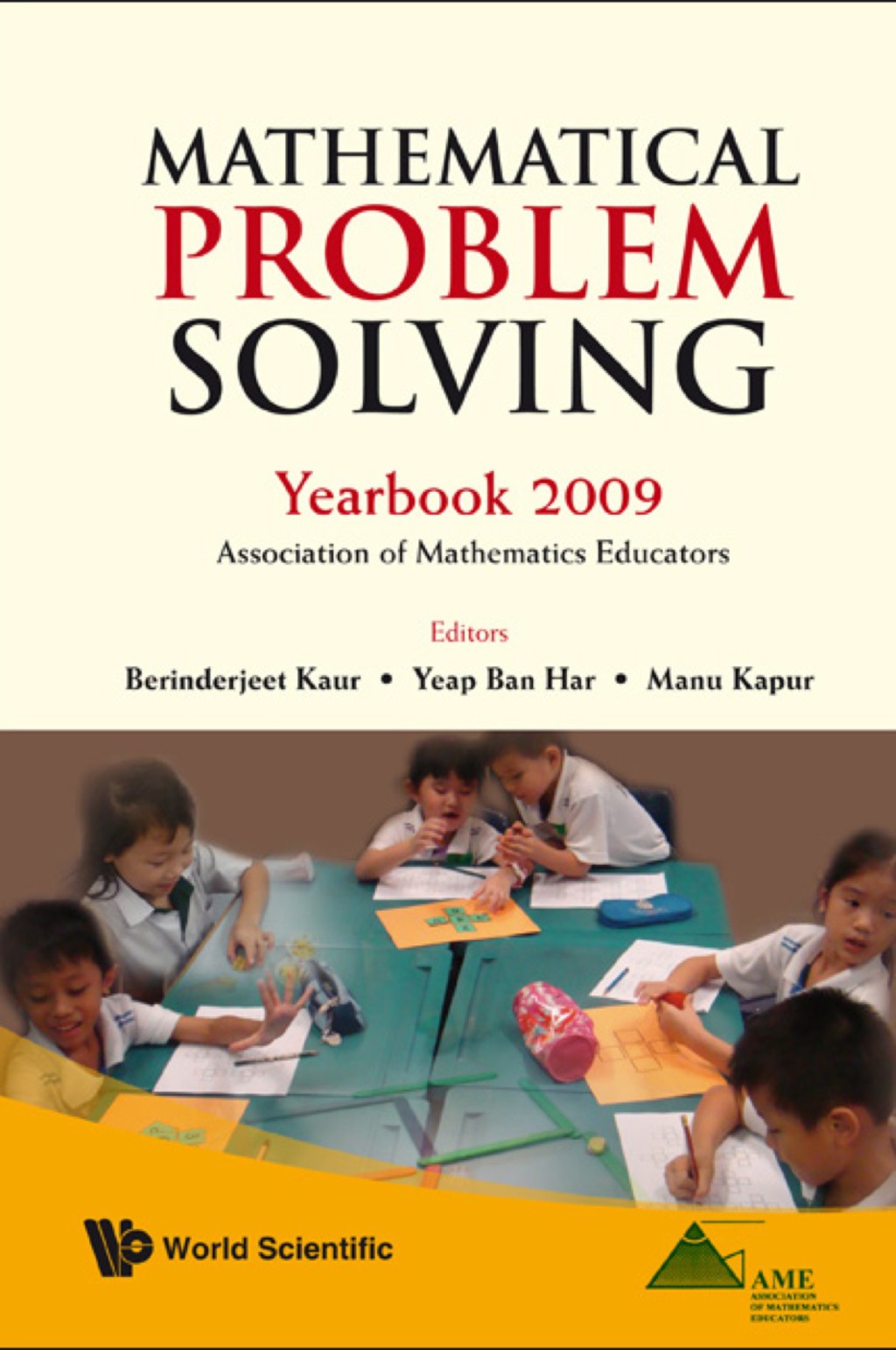 MATHEMATICAL PROBLEM SOLVING (eBook)