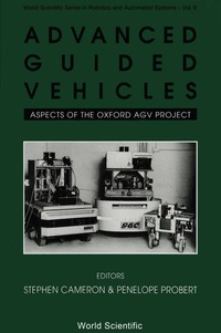 表紙画像: Advanced Guided Vehicles: Aspects Of The Oxford Agv Project 1st edition 9789810213930