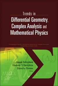 Titelbild: TRENDS IN DIFFERENTIAL GEOMETRY, COMPL.. 9789814277716
