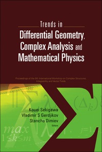 表紙画像: TRENDS IN DIFFERENTIAL GEOMETRY, COMPL.. 9789814277716