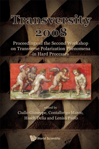 Cover image: TRANSVERSITY 2008 9789814277778