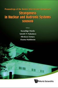Omslagafbeelding: STRANGENESS IN NUCLEAR & HADRONIC SYST.. 9789814277600