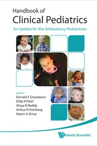 表紙画像: Handbook Of Clinical Pediatrics: An Update For The Ambulatory Pediatrician 9789814280495