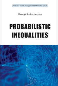 صورة الغلاف: Probabilistic Inequalities 9789814280785