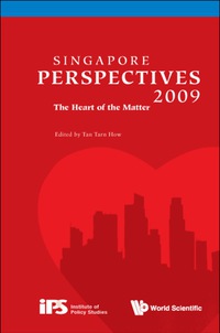 Cover image: SINGAPORE PERSPECTIVES 2009 9789814280624