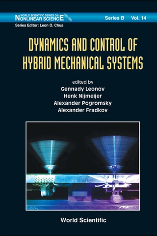 Cover image: Dynamics And Control Of Hybrid Mechanical Systems 9789814282314
