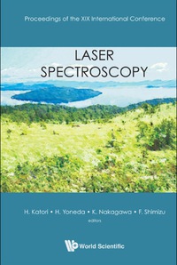 Cover image: LASER SPECTROSCOPY 9789814282338