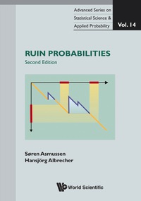 Cover image: Ruin Probabilities (2nd Edition) 2nd edition 9789814282529