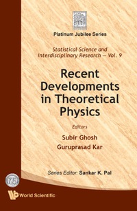 Cover image: Recent Developments In Theoretical Physics 9789814287326